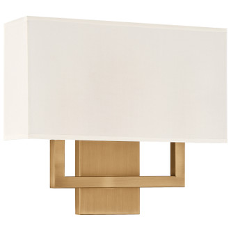 Mid Town LED Wall Sconce (64062LEDDLP-ABB/WH) Mid Town LED Wall Sconce (64062LEDDLP-ABB/WH)