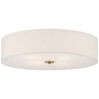 Access - 64064LEDDLP-ABB/WH - LED Flush Mount - Mid Town - Antique Brushed Brass Access - 64064LEDDLP-ABB/WH - LED Flush Mount - Mid Town - Antique Brushed Brass