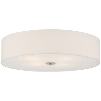 Access - 64064LEDDLP-BS/WH - LED Flush Mount - Mid Town - Brushed Steel Access - 64064LEDDLP-BS/WH - LED Flush Mount - Mid Town - Brushed Steel
