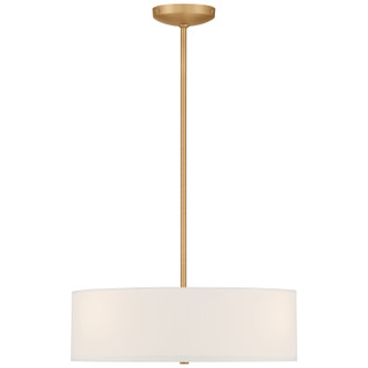 Mid Town LED Pendant or Semi-Flush (64065LEDDLP-ABB/WH) Mid Town LED Pendant or Semi-Flush (64065LEDDLP-ABB/WH)