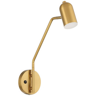 Access - 72016LEDD-ABB - LED Reading Light - Lizbo - Antique Brushed Brass Access - 72016LEDD-ABB - LED Reading Light - Lizbo - Antique Brushed Brass