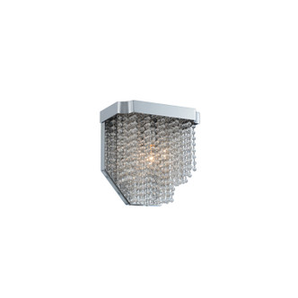 Allegri - 036020-010-FR001 - One Light Wall Sconce - Tenda - Chrome Allegri - 036020-010-FR001 - One Light Wall Sconce - Tenda - Chrome