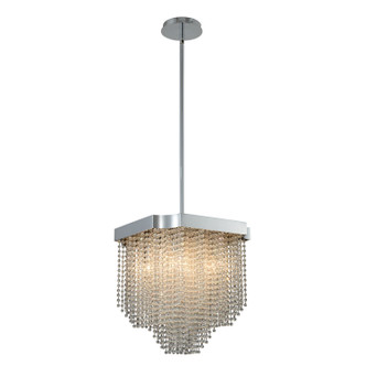 Allegri - 036050-010-FR001 - Five Light Pendant - Tenda - Chrome Allegri - 036050-010-FR001 - Five Light Pendant - Tenda - Chrome