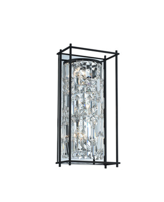 Allegri - 036121-052-FR001 - Three Light Wall Sconce - Joni - Matte Black Allegri - 036121-052-FR001 - Three Light Wall Sconce - Joni - Matte Black