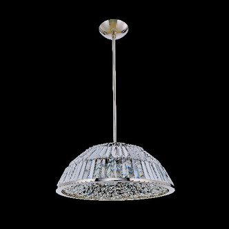 Allegri - 038655-046-FR001 - LED Pendant - Doma - Polished Nickel Allegri - 038655-046-FR001 - LED Pendant - Doma - Polished Nickel