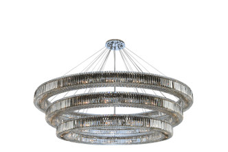 Allegri - 11715-010-FR001 - 62 Light Pendant - Rondelle - Chrome Allegri - 11715-010-FR001 - 62 Light Pendant - Rondelle - Chrome