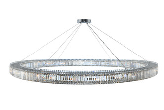 Allegri - 11717-010-FR001 - 24 Light Pendant - Rondelle - Chrome Allegri - 11717-010-FR001 - 24 Light Pendant - Rondelle - Chrome