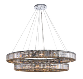 Allegri - 11720-010-FR001 - 36 Light Pendant - Rondelle - Polished Chrome Allegri - 11720-010-FR001 - 36 Light Pendant - Rondelle - Polished Chrome