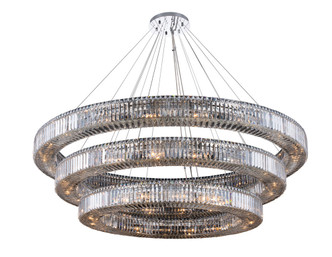 Allegri - 11723-010-FR001 - 56 Light Pendant - Rondelle - Polished Chrome Allegri - 11723-010-FR001 - 56 Light Pendant - Rondelle - Polished Chrome