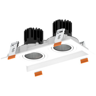 American Lighting - RM2-5CCT-WH - Recessed Multiples 2 Head - Recessed Multiples 2 Head