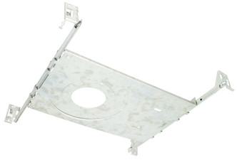 American Lighting - RP-2/4/6 - 2.5 4 And 6 New Construction Pre-Mounting - Rough In Plate - Silver
