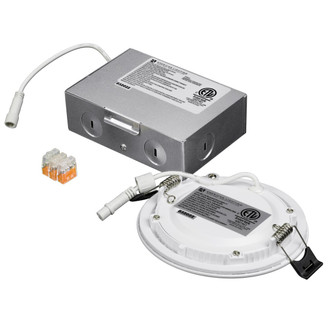 American Lighting - SPKPL-BRD4-RGBTW-WH - 4 Brio - Spektrum+ Downlight - White