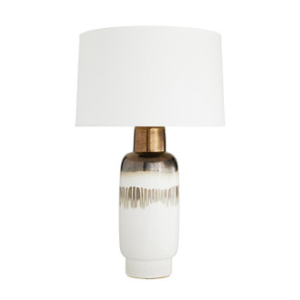 Arteriors - 15072-371 - One Light Table Lamp - Quinn - Bronze and Rose Glaze Arteriors - 15072-371 - One Light Table Lamp - Quinn - Bronze and Rose Glaze