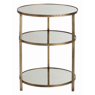 Arteriors - 2032 - End Table - Percy - Antique Brass Arteriors - 2032 - End Table - Percy - Antique Brass