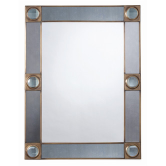 Arteriors - 2205 - Mirror - Baldwin - Antique Brass Arteriors - 2205 - Mirror - Baldwin - Antique Brass