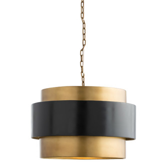 Arteriors - 44077 - One Light Pendant - Nolan - Vintage Brass Arteriors - 44077 - One Light Pendant - Nolan - Vintage Brass