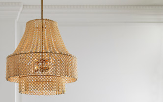 Hannie Eight Light Chandelier (45110) Hannie Eight Light Chandelier (45110)