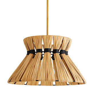 Arteriors - 45627 - One Light Pendant - Harvey - Natural Arteriors - 45627 - One Light Pendant - Harvey - Natural