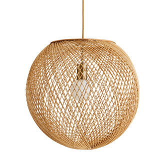 Arteriors - 45629 - One Light Pendant - Indiana - Natural Arteriors - 45629 - One Light Pendant - Indiana - Natural