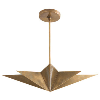 Arteriors - 46821 - Four Light Pendant - Rex - Antique Brass Arteriors - 46821 - Four Light Pendant - Rex - Antique Brass