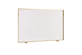 Arteriors - 4870 - Fire Screen - Gita - Antique Brass Arteriors - 4870 - Fire Screen - Gita - Antique Brass