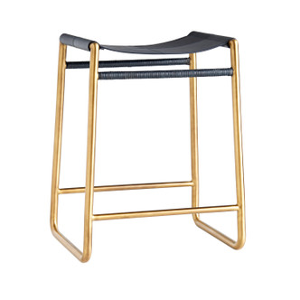 Arteriors - 4878 - Counter Stool - Gasper - Indigo Arteriors - 4878 - Counter Stool - Gasper - Indigo