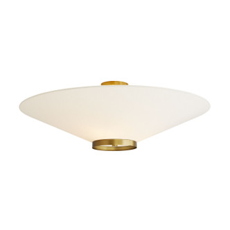 Decker Three Light Flush Mount (49381) Decker Three Light Flush Mount (49381)