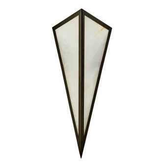 Arteriors - 49529 - Two Light Wall Sconce - Priestly - White Arteriors - 49529 - Two Light Wall Sconce - Priestly - White