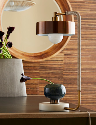 Aaron One Light Lamp (49735) Aaron One Light Lamp (49735)