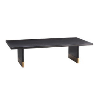Arteriors - 5514 - Coffee Table - Lawson - Ebony Arteriors - 5514 - Coffee Table - Lawson - Ebony