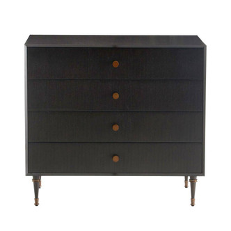Arteriors - 5686 - Chest - Melbourne - Ebony Walnut Veneer Arteriors - 5686 - Chest - Melbourne - Ebony Walnut Veneer
