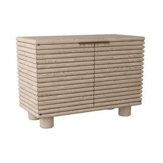 Arteriors - 5738 - Cabinet - Seine - Smoke Oak Veneer/Antique Brass Arteriors - 5738 - Cabinet - Seine - Smoke Oak Veneer/Antique Brass