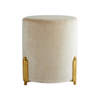 Arteriors - 6931 - Ottoman - Warby - Sterling Velvet Arteriors - 6931 - Ottoman - Warby - Sterling Velvet