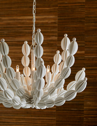 Indi Six Light Chandelier (85021) Indi Six Light Chandelier (85021)