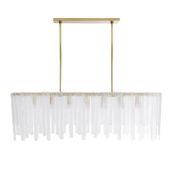 Arteriors - 89065 - Seven Light Chandelier - Leighton - Clear Arteriors - 89065 - Seven Light Chandelier - Leighton - Clear