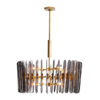 Klaus Eight Light Chandelier (89066) Klaus Eight Light Chandelier (89066)