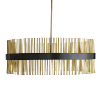 Arteriors - 89093 - 12 Light Chandelier - Hozier - Antique Brass Arteriors - 89093 - 12 Light Chandelier - Hozier - Antique Brass