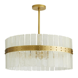 Arteriors - 89312 - Four Light Chandelier - Sinclair - Antique Brass Arteriors - 89312 - Four Light Chandelier - Sinclair - Antique Brass