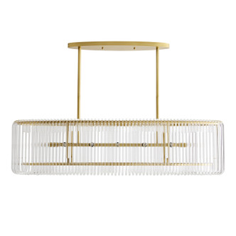 Arteriors - 89352 - 12 Light Chandelier - Chandler - Antique Brass Arteriors - 89352 - 12 Light Chandelier - Chandler - Antique Brass