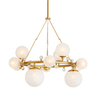 Troon 12 Light Chandelier (89447) Troon 12 Light Chandelier (89447)