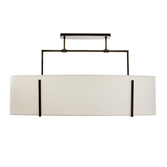 Arteriors - 89649 - Seven Light Chandelier - Presley - White Arteriors - 89649 - Seven Light Chandelier - Presley - White