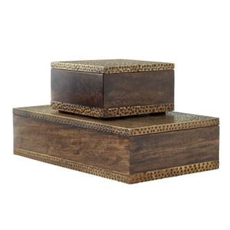 Turneyes Boxes, Set of 2 (ARI03) Turneyes Boxes, Set of 2 (ARI03)