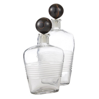 Eaves Decanters, Set of 2 (ARI14) Eaves Decanters, Set of 2 (ARI14)