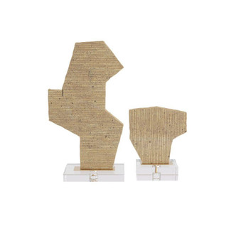 Bianchis Sculptures, Set of 2 (ASC17) Bianchis Sculptures, Set of 2 (ASC17)