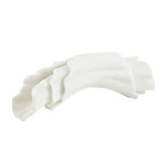 Arteriors - ASC23 - Sculpture - Carnegie - Ivory Arteriors - ASC23 - Sculpture - Carnegie - Ivory