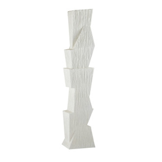 Arteriors - ASC24 - Floor Sculpture - Darnell - Matte White Arteriors - ASC24 - Floor Sculpture - Darnell - Matte White