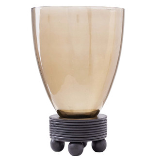 Arteriors - AVI03 - Vase - Wendell - Smoke Arteriors - AVI03 - Vase - Wendell - Smoke