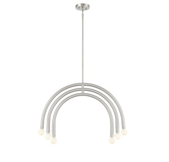 Six Light Chandelier (M100115BN) Six Light Chandelier (M100115BN)