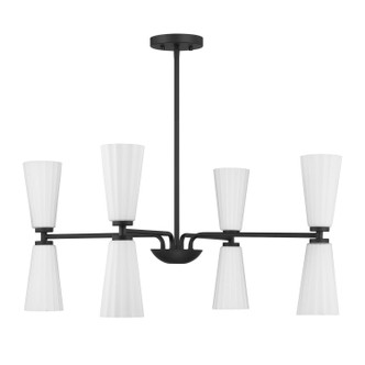 Eight Light Chandelier (M100126MBK) Eight Light Chandelier (M100126MBK)