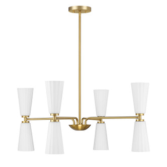 Eight Light Chandelier (M100126NB) Eight Light Chandelier (M100126NB)